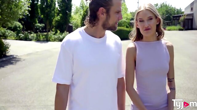 Stunning Slim Beauty Tiffany Tatum Hard Fucked At Balaton