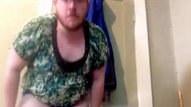 Humungous Crossdresser Cam Demonstrate