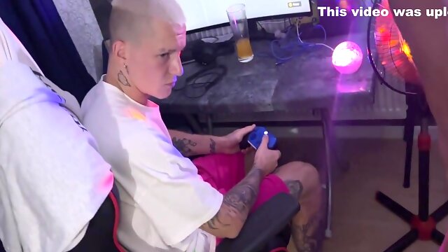 Oliver Strelly, Falcon Al And Katty West In Unfaithful Slut Fucks At A Party With A Cuckold Guy Servicing The Cocks Of Lovers 2.63