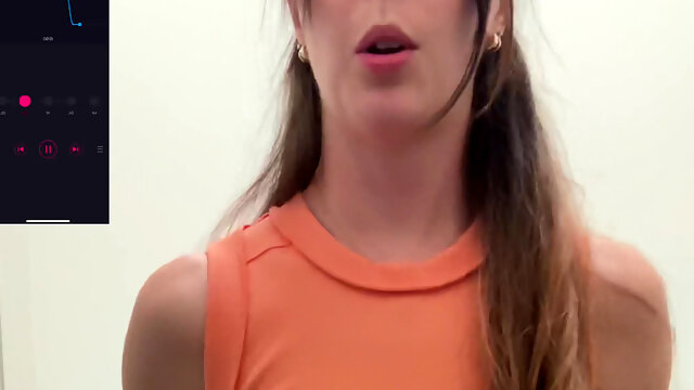 Getting off I Hope No One Hears Me!