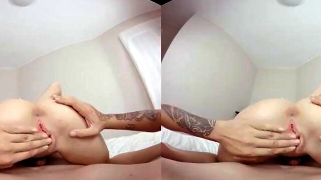 Viola: Blowjob, Cowgirl  Babe VR Porn