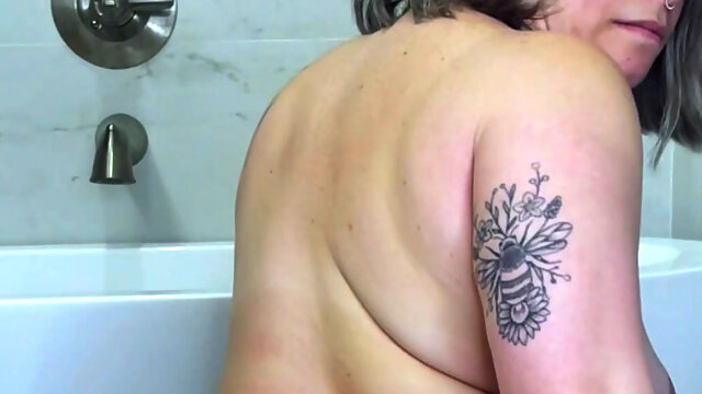 MILF BBC Dildo Riding Pussy and Anal