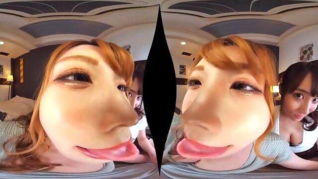 Japanese vr2 part 2: Blowjob, Asian  Virtual Reality Porn