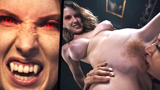 Косплей, Женское Доминирование, Вампир, Лесбиянки