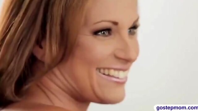 Stepmom Teaches Teen 18+ How To Suck N Fuck