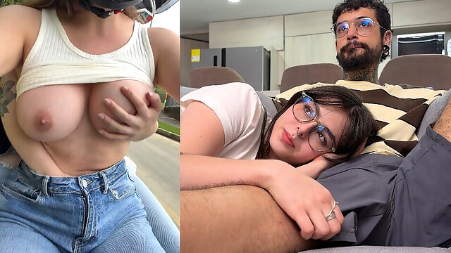 Colombianas, Punheta Com As Mãos