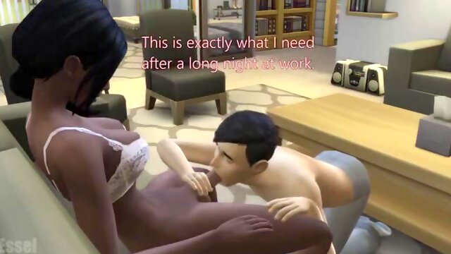 Creampie, Cartoon, Shemale, Ebony