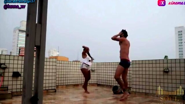 Brasil: Doggy, Cowgirl  Amateur Porn