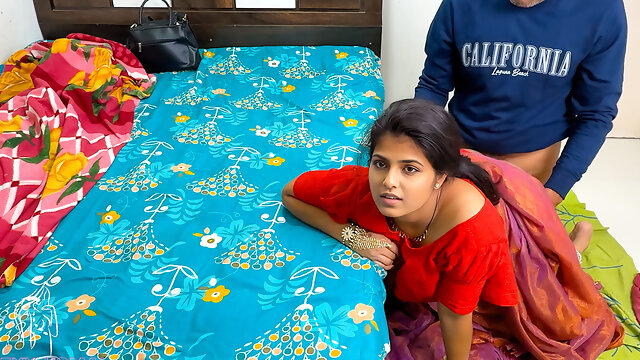 Stepbrother in Front of Her Older Stepsister