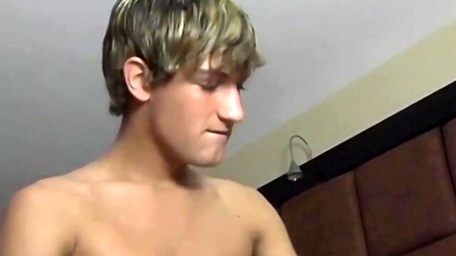 Magnificent twunk Tyler Bradley doggy style rock-hard arse porked