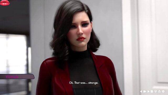 Mrs Denvers 14 Date with Nicole Was Interesting