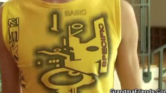 Grandmafriends 7: Blowjob, Amateur  Eporner Porn