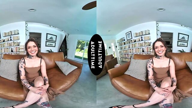 The hot brunette Vanessa Vega fucks with her boyfriend Oliver Davis in pov style