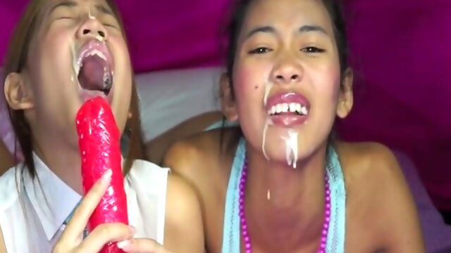 Буккаке, Сперма На Лице