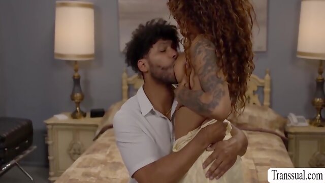 Eva Maxim, Big Cock, Interracial, Shemale