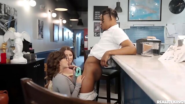 Hot Porn Panty Pranks And Coffee