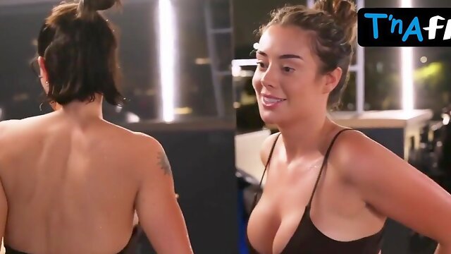 Kizzi Kitchener Bathing suit, Panty Vignette in Below Deck Mediterranean