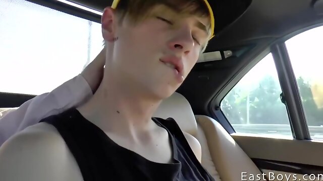 Handjob In The Garden With Jay Sheen