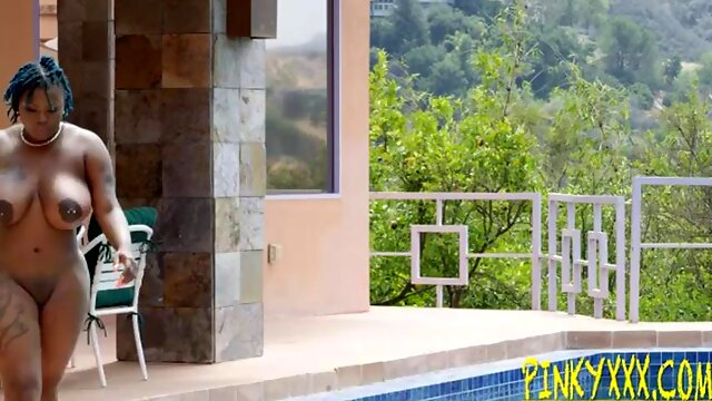 Knipperend, Grote Prachtige Vrouw