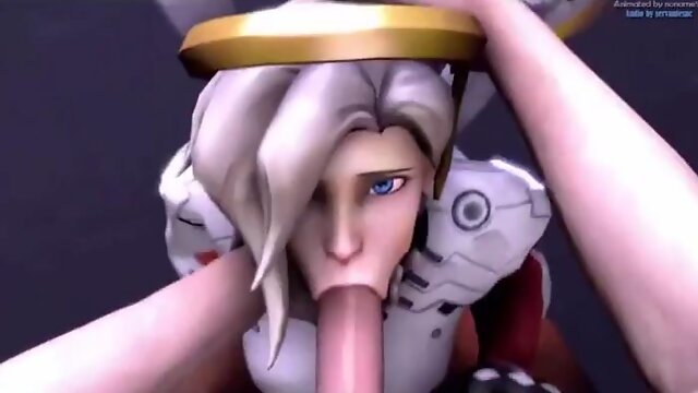 D Va Screwed: Blowjob, Onlyfans  Hentai Porn