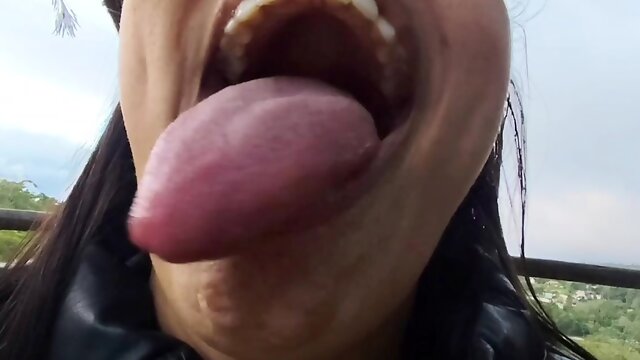 Im Freien, Nahaufnahme