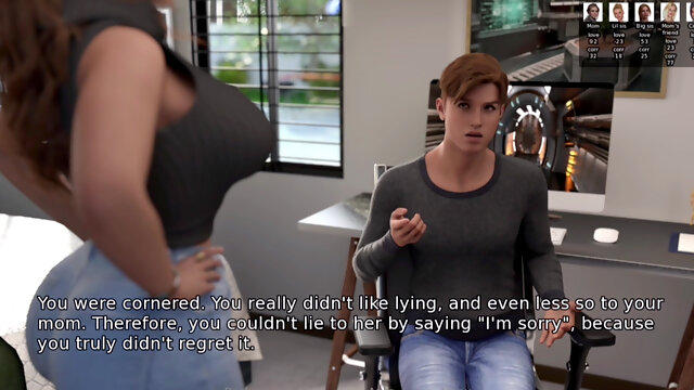 Imagine My Stepmom with Bully - Blacked House - E11