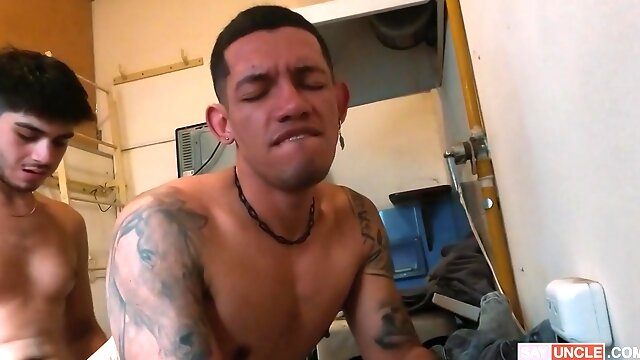 With Two Big Dicks Like That, The Only Option Was Fucking - LatinLeche