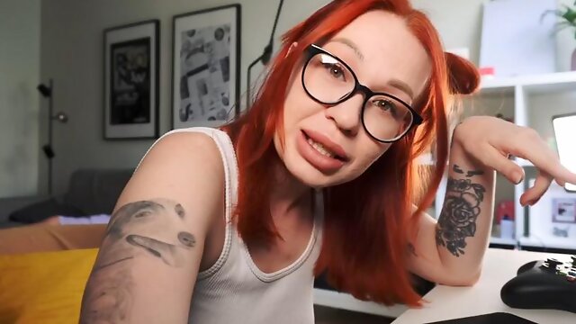 Prank for stepbrother by Toma Mur: Blowjob, Licking  Amateur Porn