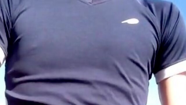 Str8 freeballing & stroke public