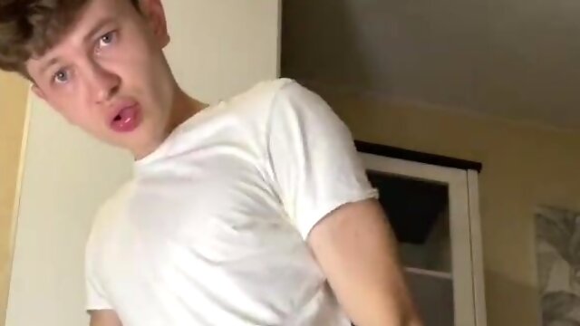 Ultra-Cute Nubile Mastubating and Tears his Lingerie to Chunks / Love / Mouth-Watering Guy / Uber-Sexy / Wanking