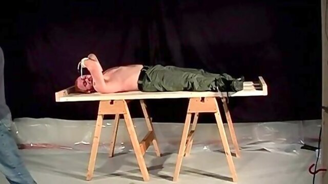 Fetish threesome with Pooch, David, and Buzzcut