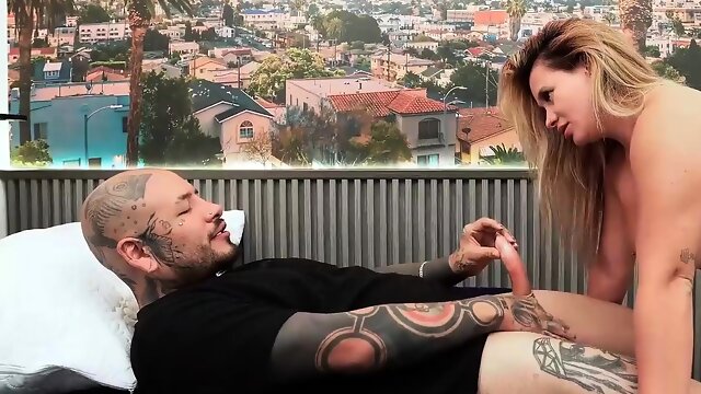 Unbelievable three way with my nieces bf and me - KAREN