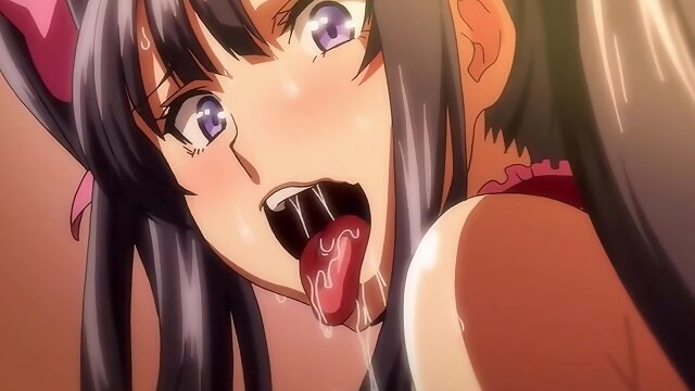 Perverted hentai bimbos breathtaking sex movie