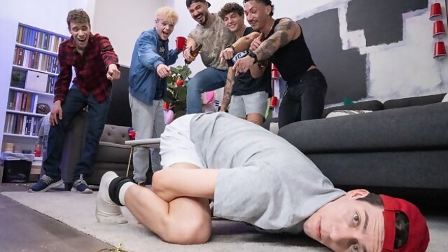 Adam Awbride fucking Cristianos tight college ass