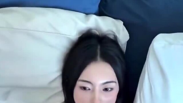 Asian trans seduction moment