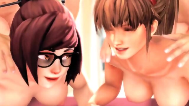 Pure 3D HENTAI That Will Blow Your Mind (Gameplay Mix)