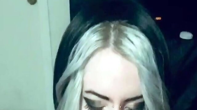 Amateur Blonde Blowjob CIM