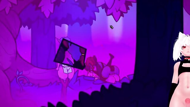 The Beginning of a Horny Elf Girl in a Forest Full of Surprises and... (Tales of the moon Gameplay 1