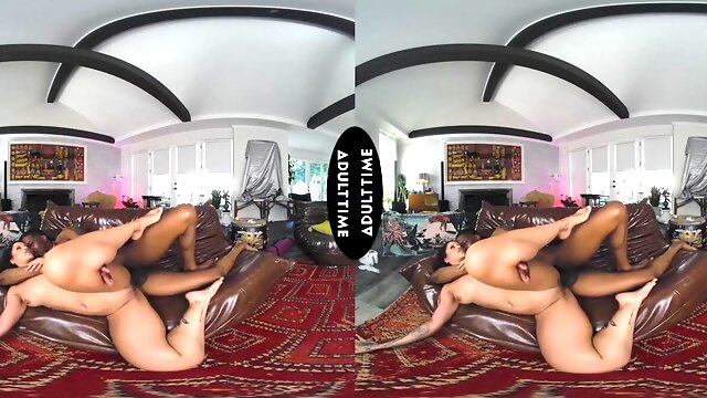 UP CLOSE VR - You Observe Your Super hot Wifey Nina White Pound Her Stallion Individual Trainer - HOTWIFE POINT OF VIEW