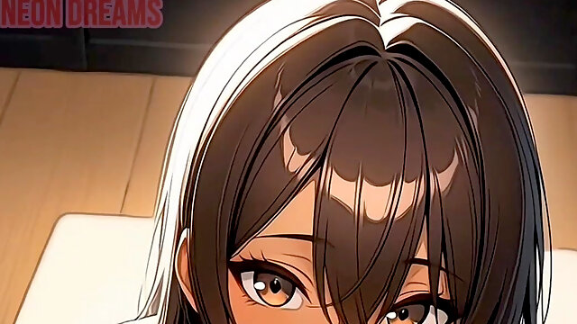 Neon Dreams - the Stepdaughter & the MILF