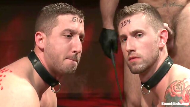 Van Darkholme, Spencer Reed And Troy Daniels - Broken - Live Shoot