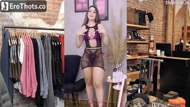 Bodystocking attempt on