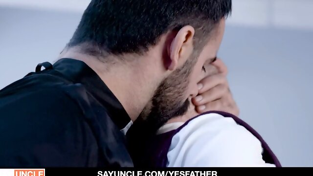 Catholic Boy Benjamin Blue Gets The Family Priests massive man sausage In His taut Asshole