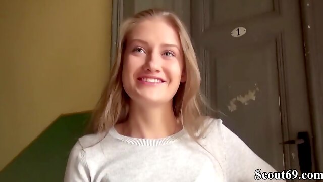 Extrem Schlanke Tiffany Tatum Bei Casting Gefickt