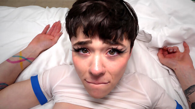 Sperm I Munden, Amatør, Kort Hår