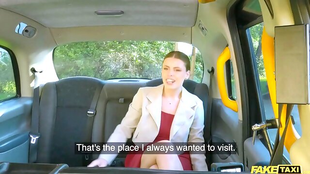 Fake cab - i want your Big Cock on my willy wall