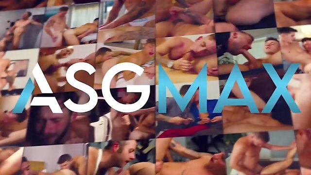 ASGMAX - Just Roommates? Nah, Free-Use Fuck Buddies ft. Blain O Connor, Jay Wu  Andrew Delta: Gay Porn