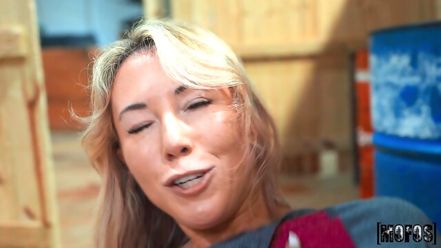 Ashley Tees Balls Lust Ignites Wild Passion