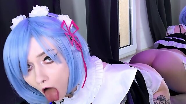 Любительское, Русские, Анал