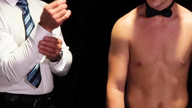 DILF borrows sub twink for a fuck date